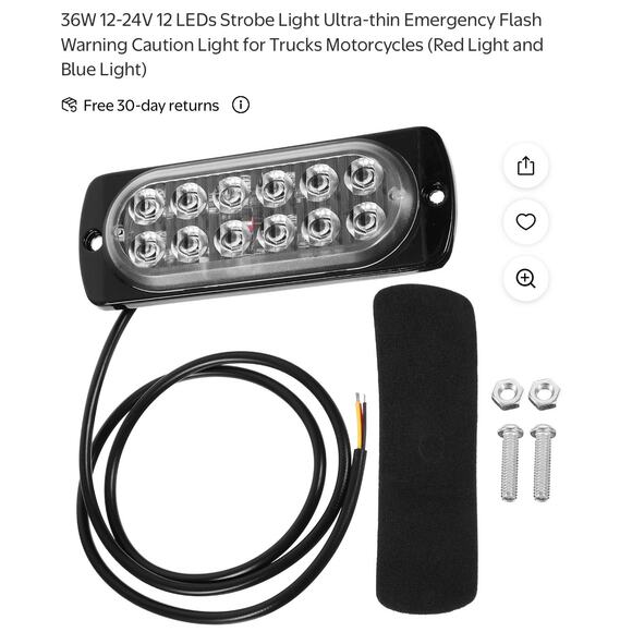 Emergency Lights - Picture 1 of 5
